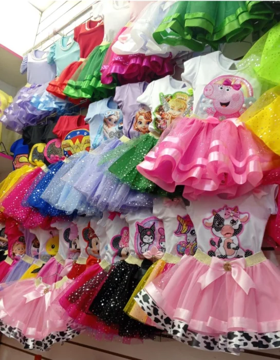 Conjunto Niña Disfraz
