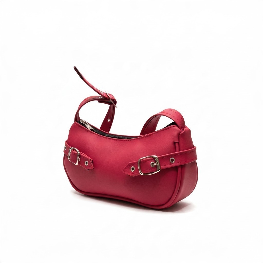 Mini Bag con una Hebilla a los Costados, Mide 24cm X 12cm X 8cm Aproximado - Imagen 5