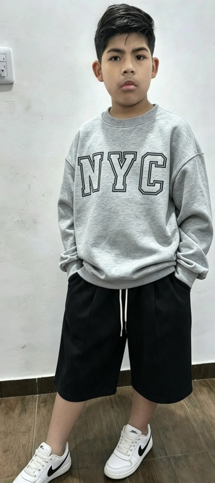 Bermudas  Baggy  de Niño - Imagen 3