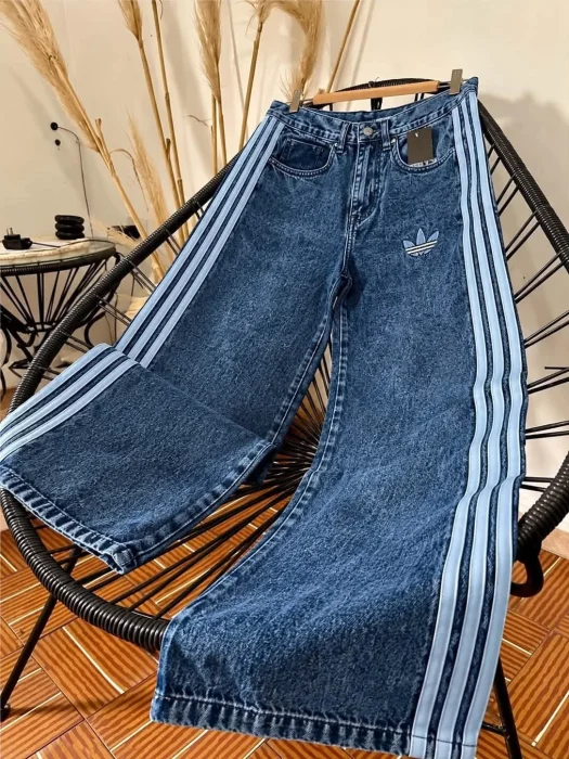 Wide Adi Bordado