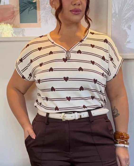 Remera Corazón