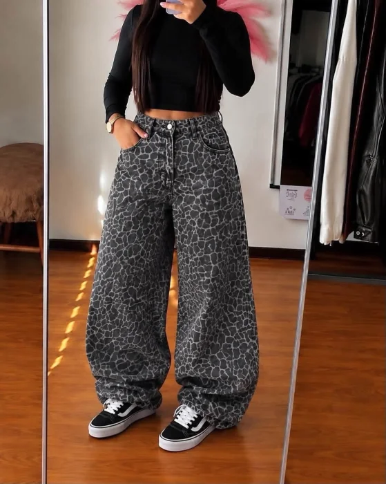 Jeans Print