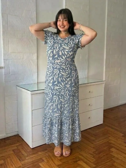 Vestido Largo Especial  7 al 10