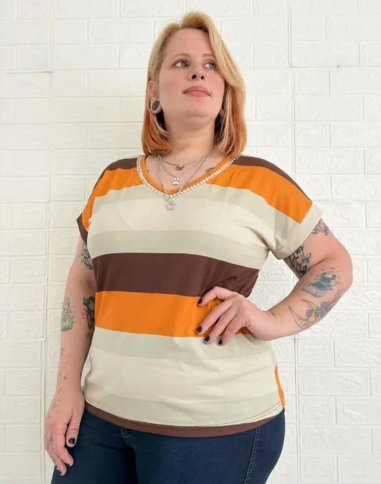 Remera Raya Ancha