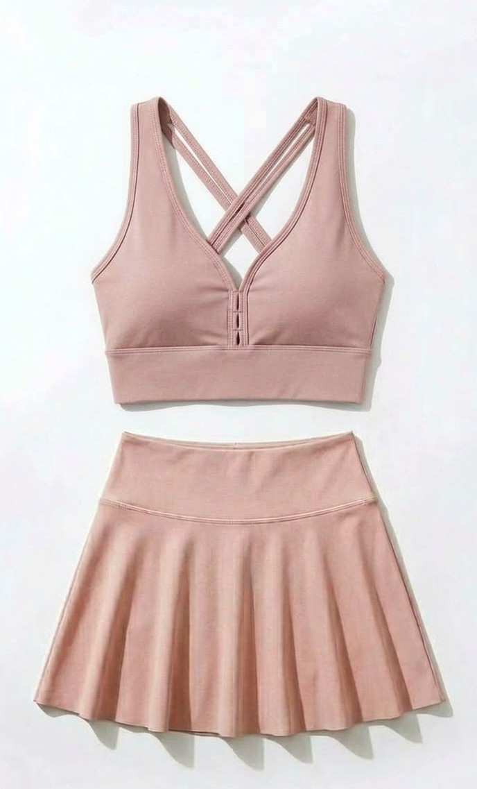 Conjunto Short Pollera - Imagen 2