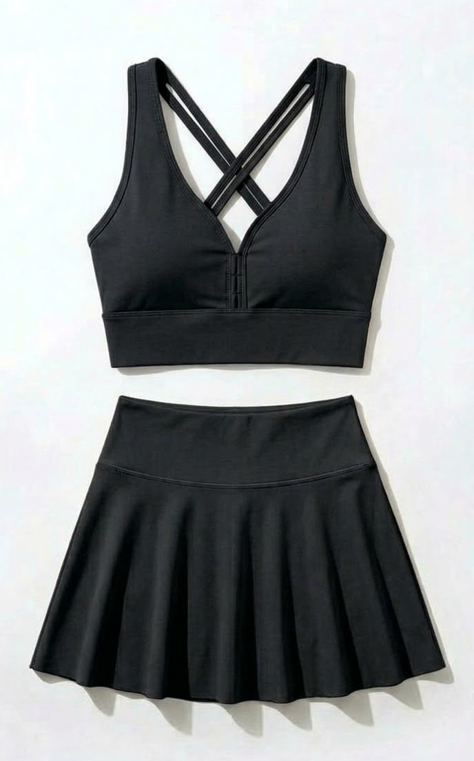 Conjunto Short Pollera - Imagen 3