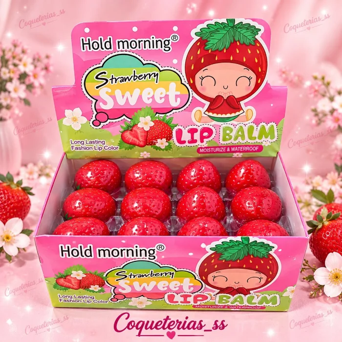 Lip Balm Frutilla