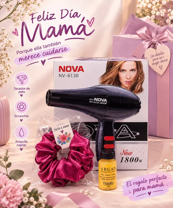 Secador Nova 1800w