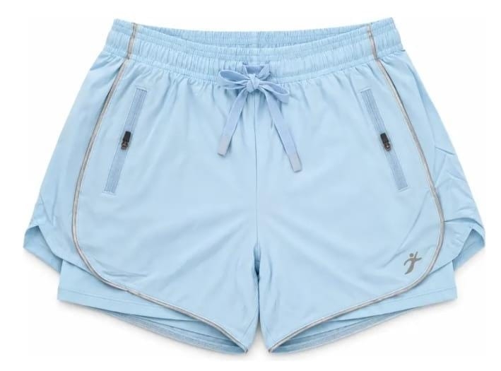 Shorts con Calza Mujer I-run - Imagen 3