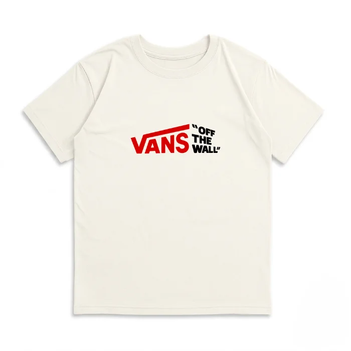 Unisex- Remera Oversize Vans Rampa