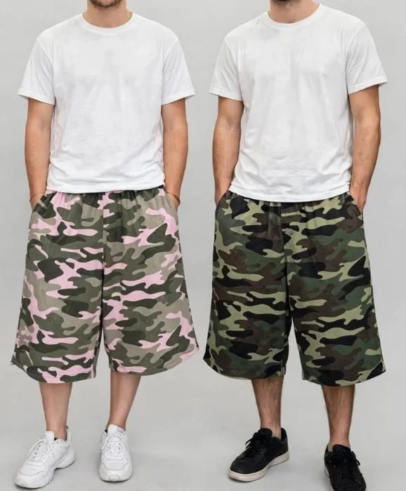 Bermudas Camuflado