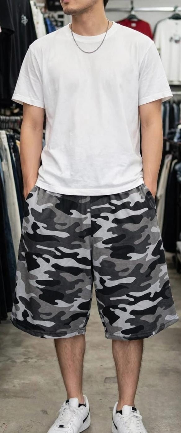 Bermudas Camuflado - Imagen 2