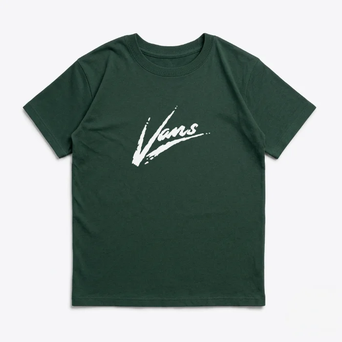 Unisex- Remera Ovsize Vans Firma
