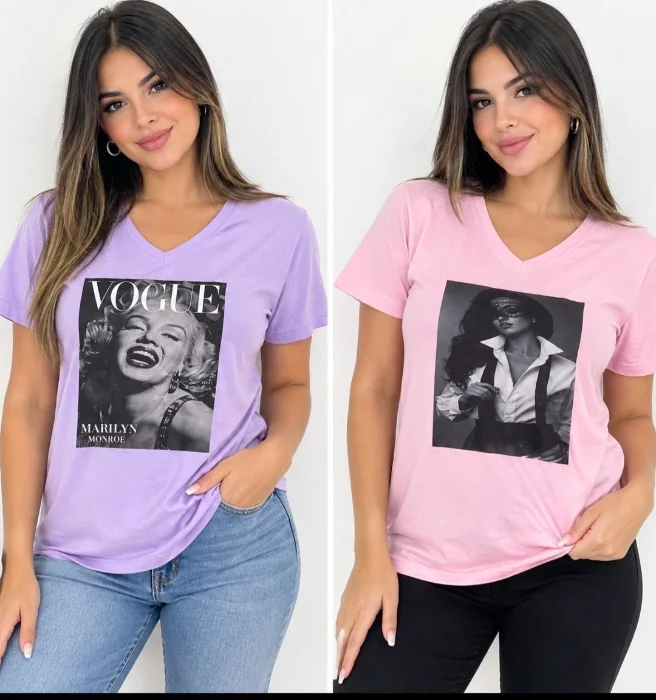 Remeras de Algodón Peinado 24/1