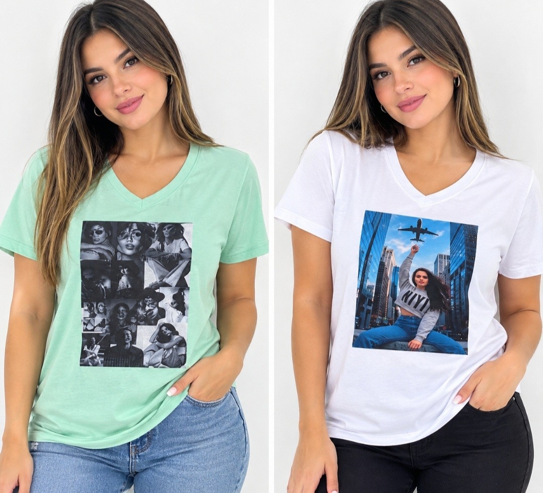 Remeras de Algodón Peinado 24/1 - Imagen 2