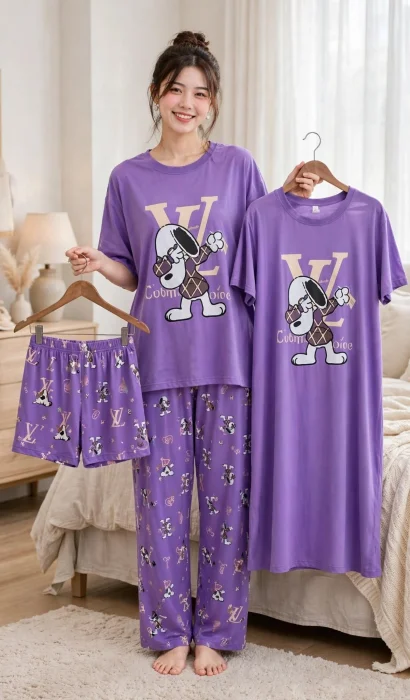 Pijamas Importados 4 Piezas
