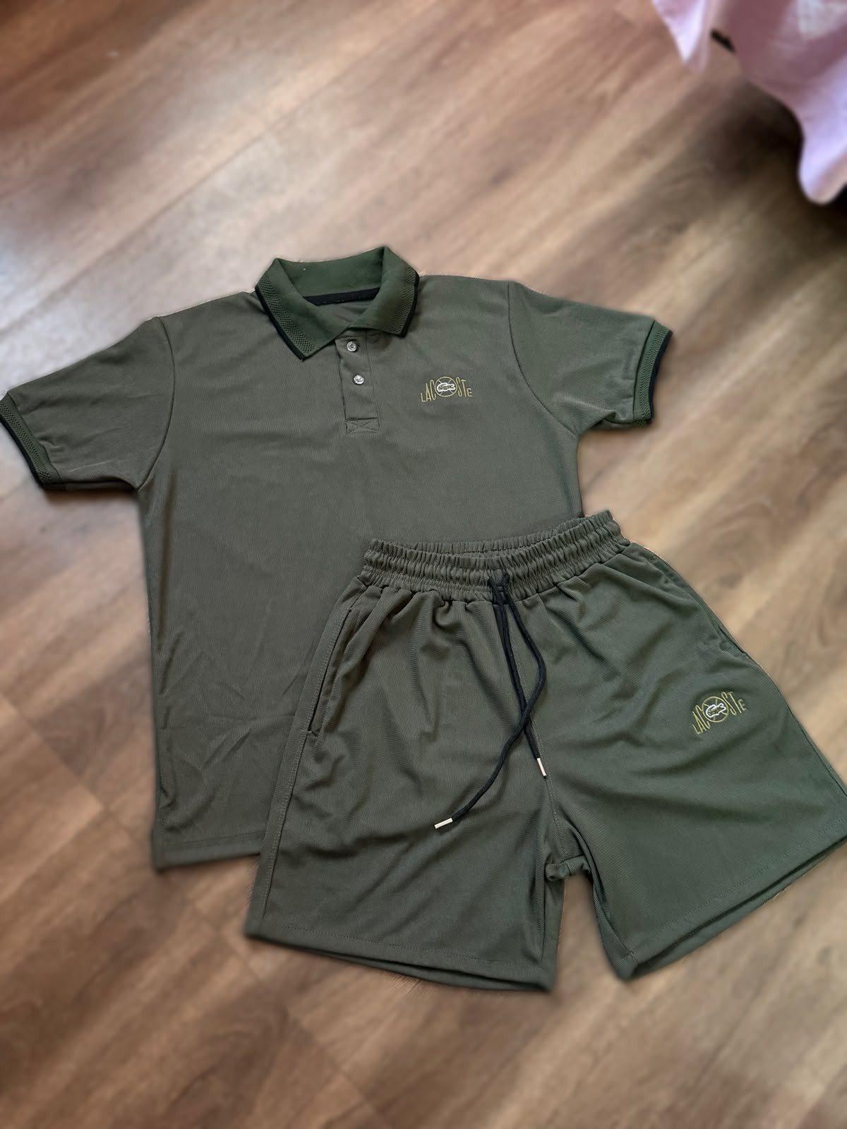 Conjunto Lacost de Hombre Premium - Imagen 2