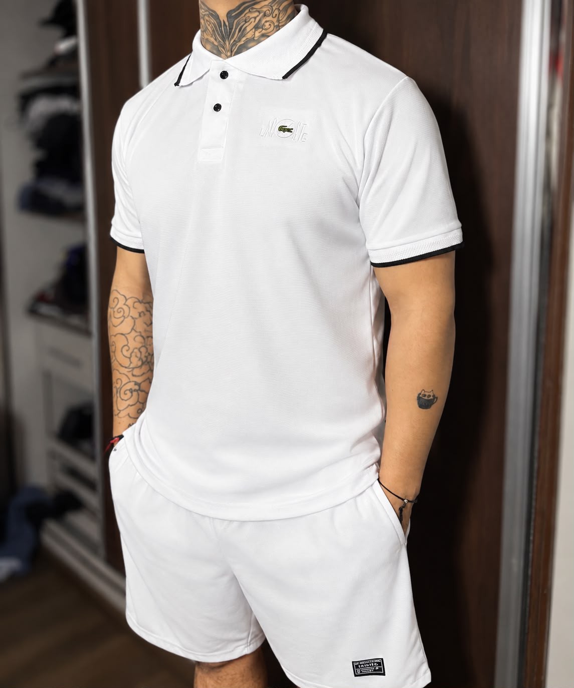 Conjunto Lacost de Hombre Premium - Imagen 3