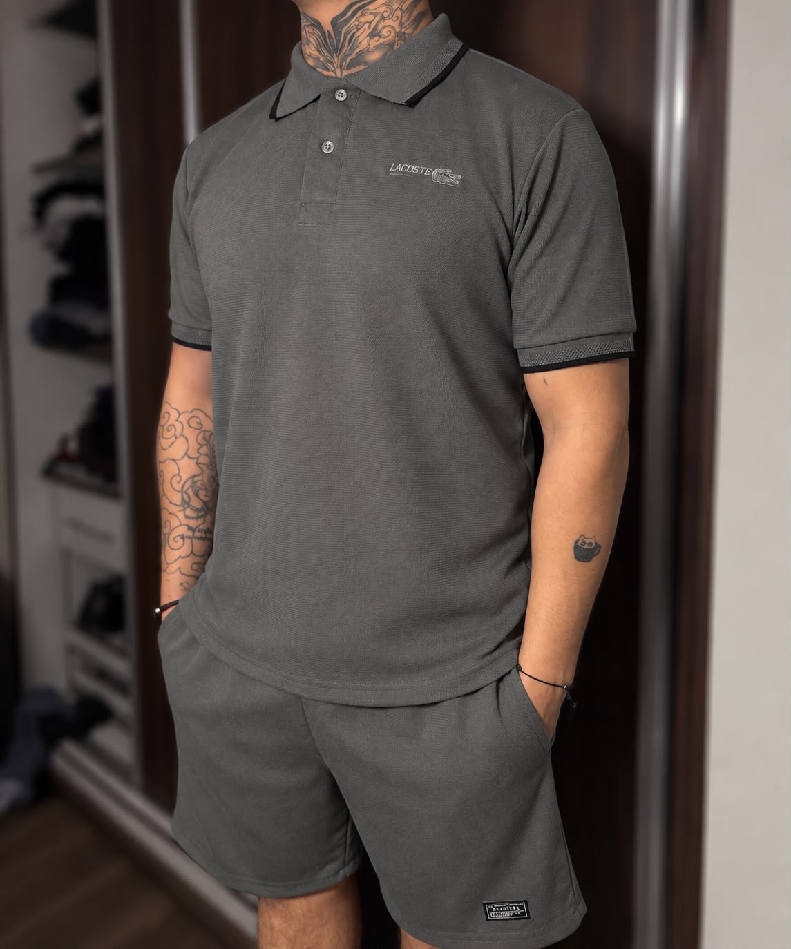 Conjunto Lacost de Hombre Premium - Imagen 4