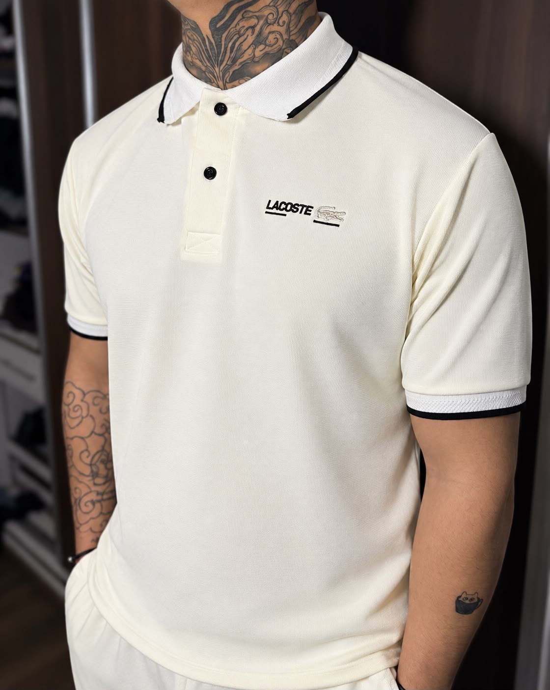 Conjunto Lacost de Hombre Premium - Imagen 6