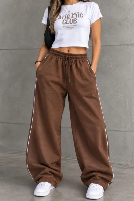 Pantalon Wide Leg