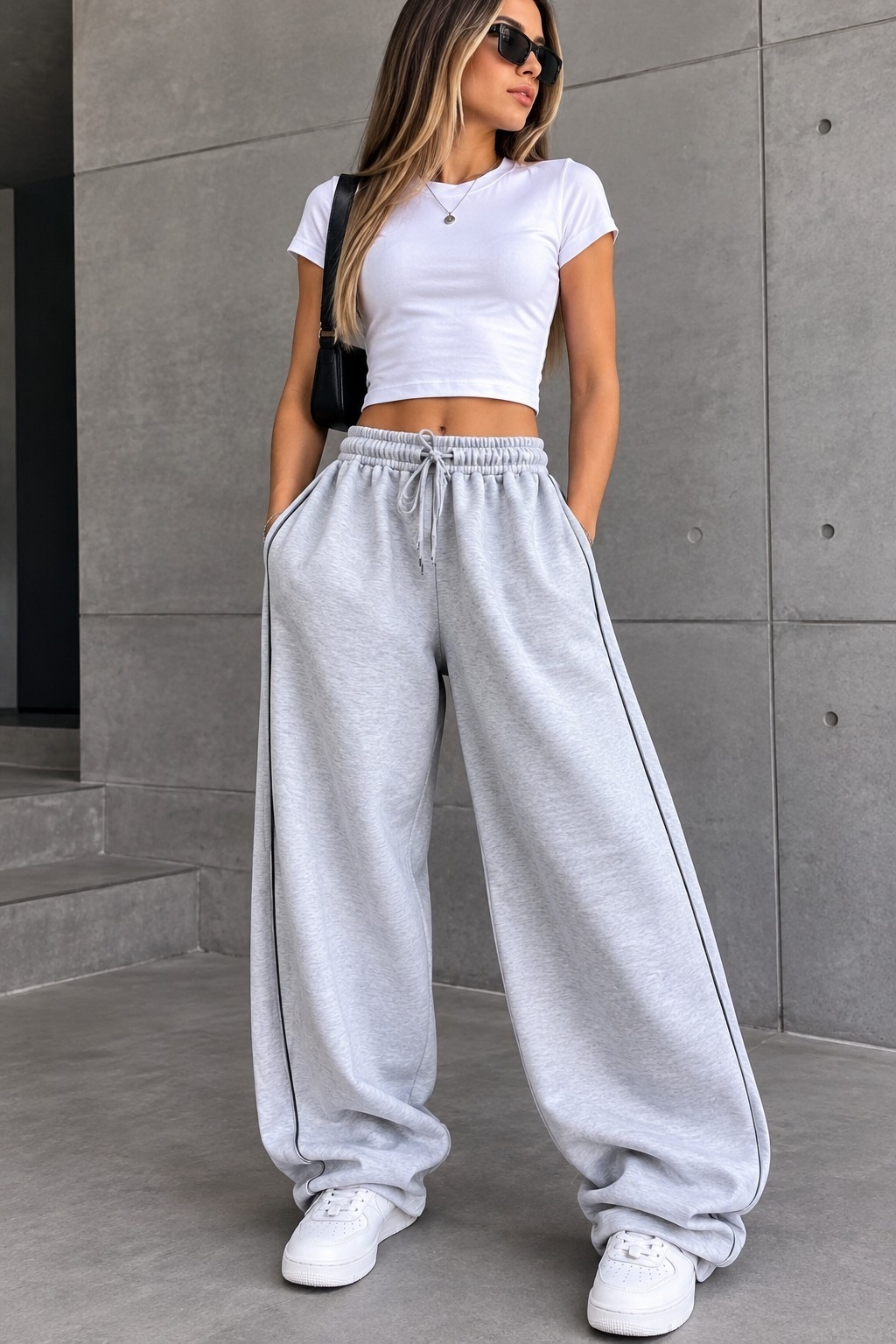 Pantalon Wide Leg - Imagen 3