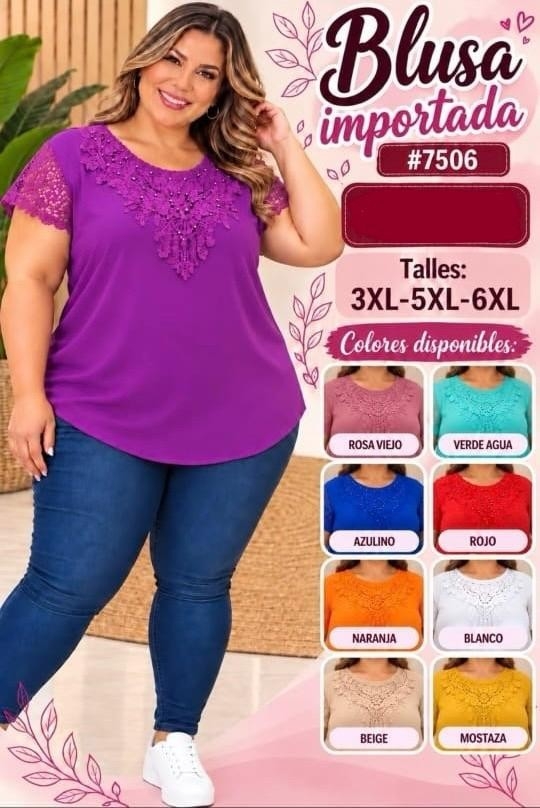 Blusas Grandes Excelente Calidad - Imagen 3