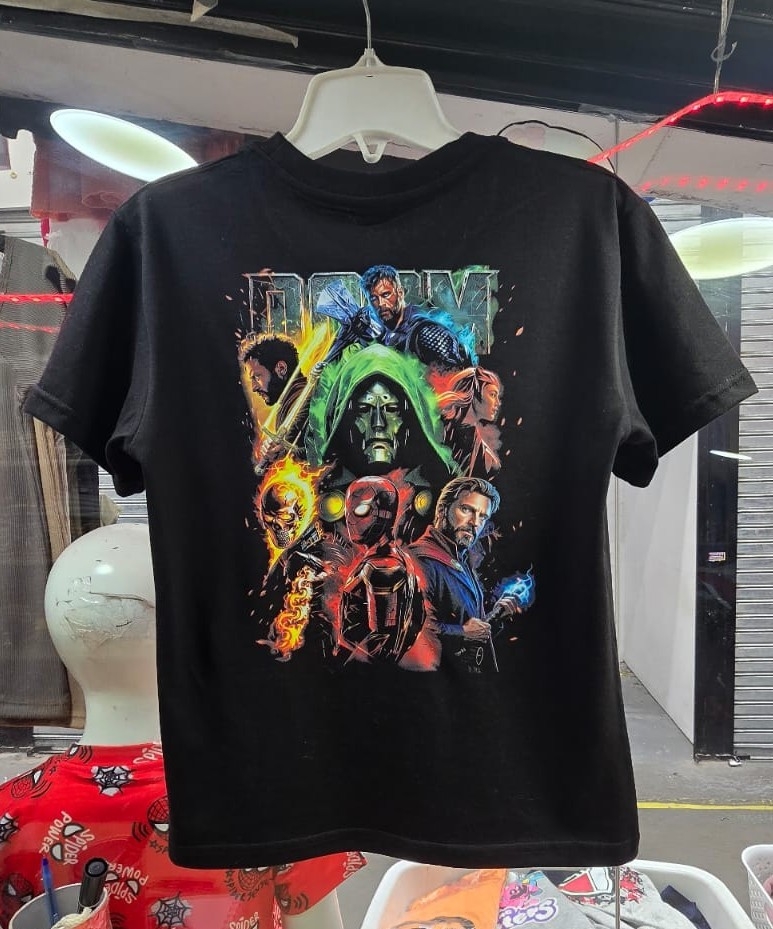 Avengers Oversize Niño - Imagen 2
