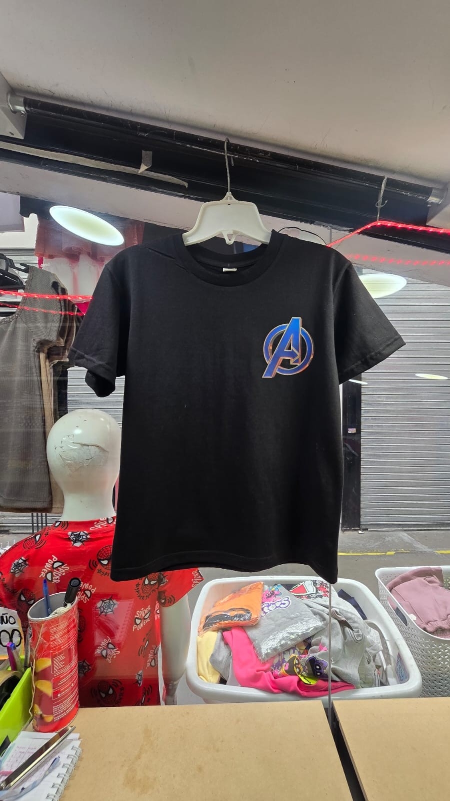 Avengers Oversize Niño - Imagen 3
