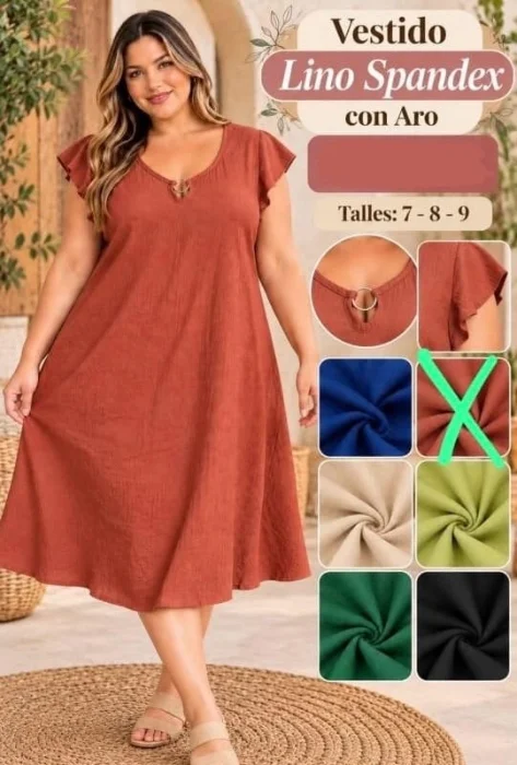 Vestidos Limo Expandez Talles Grandes