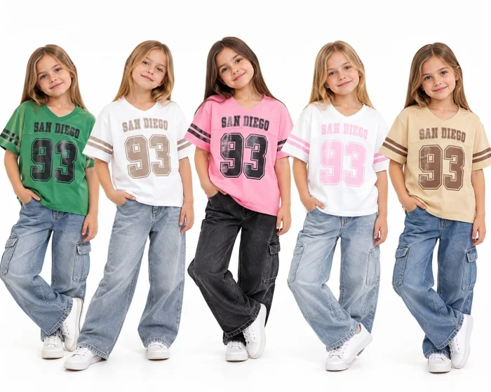 Remeras Boxi San Diego Nena