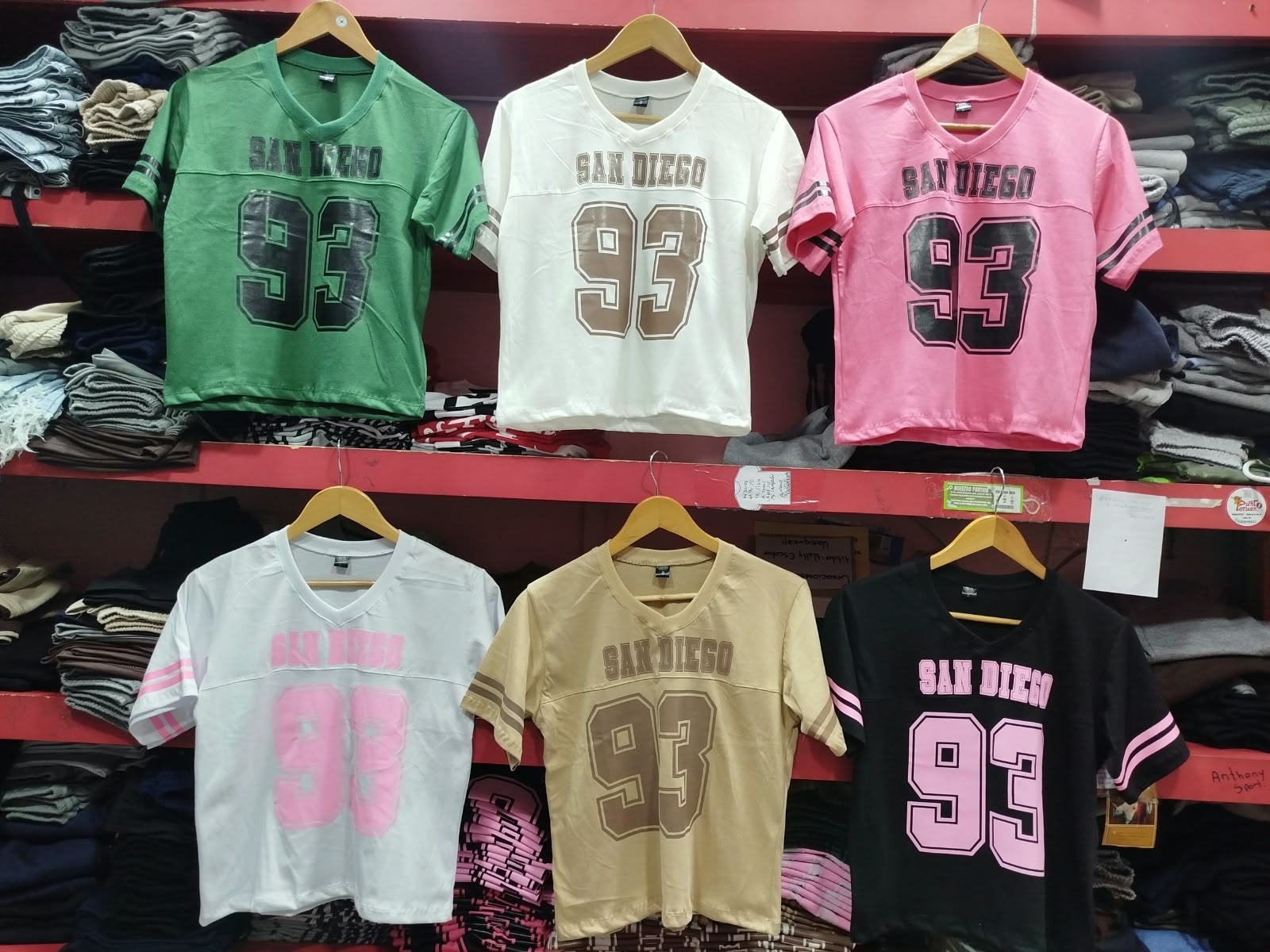 Remeras Boxi San Diego Nena - Imagen 2