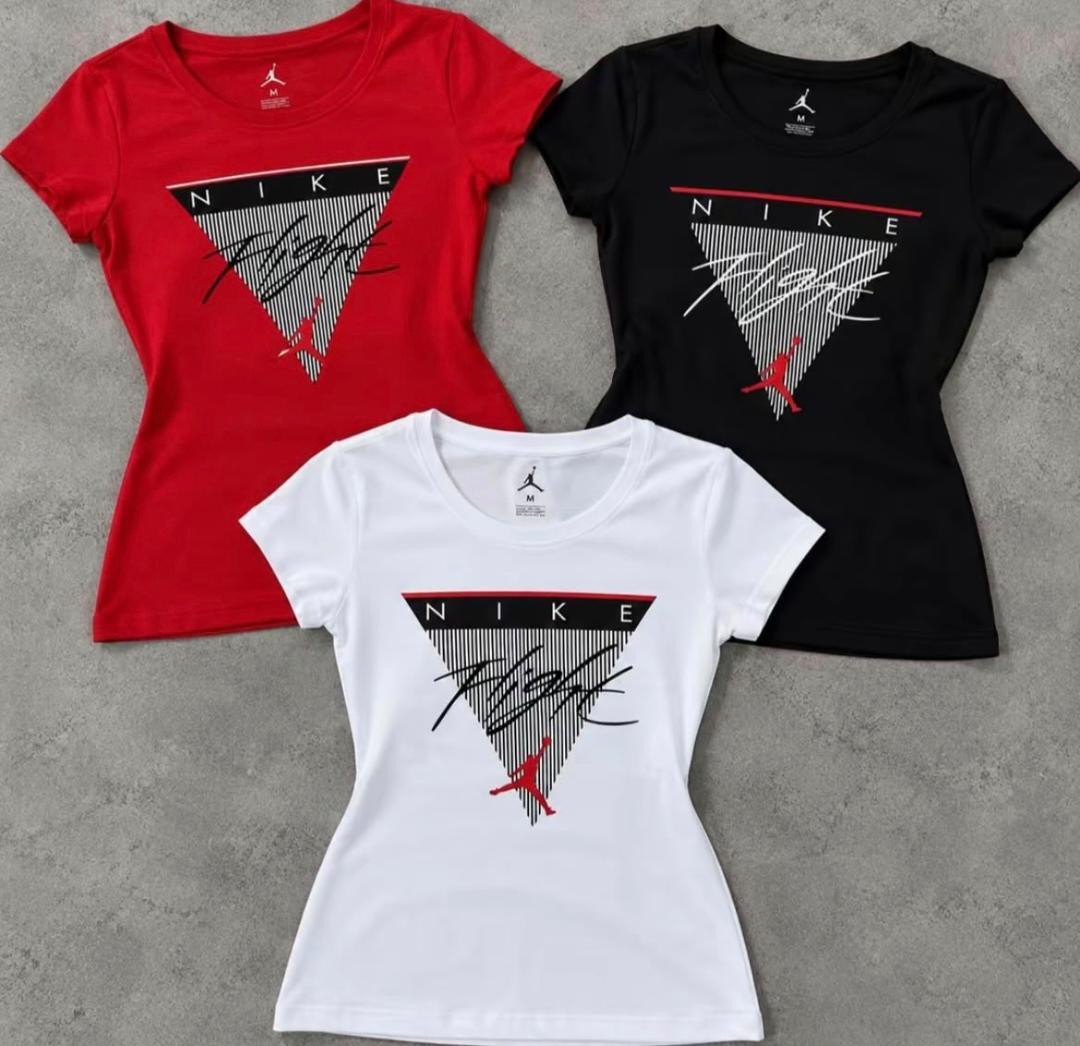 Remera Dama Premium Multimarcas Jd/nk/ad - Imagen 4