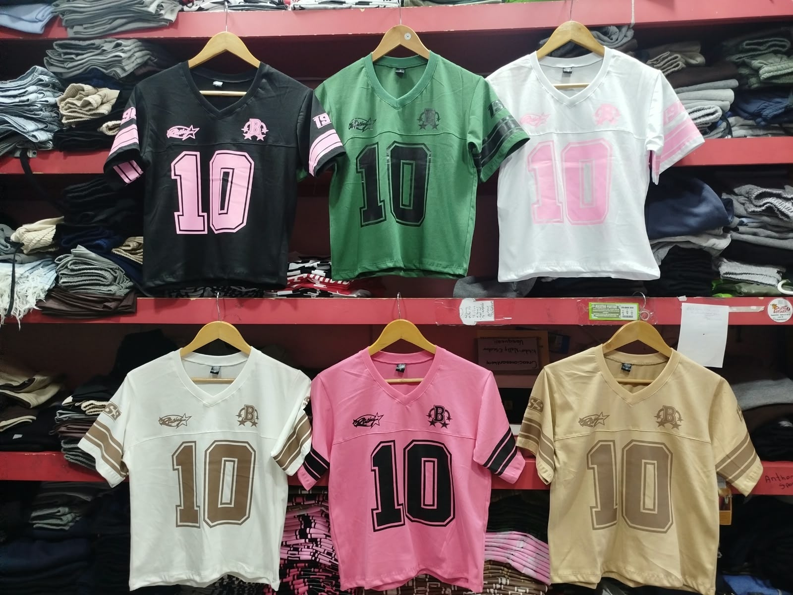 Remeras Boxi Números de Nena - Imagen 2
