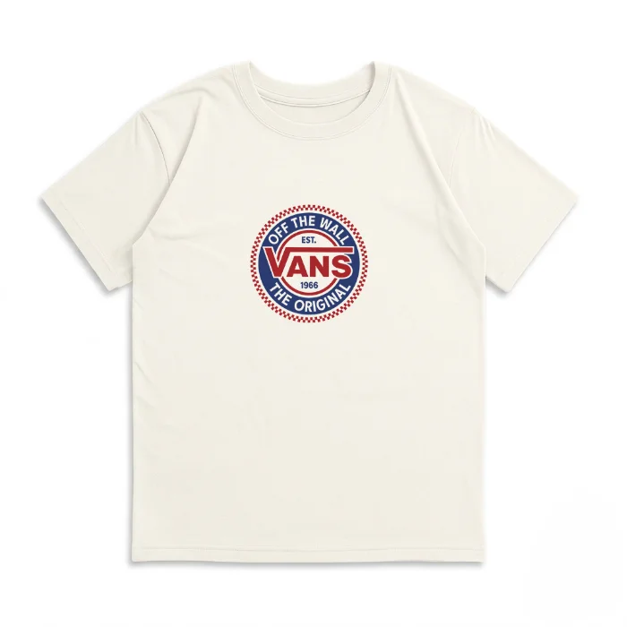 Unisex- Remera Ovsize Vans Circulo R/a