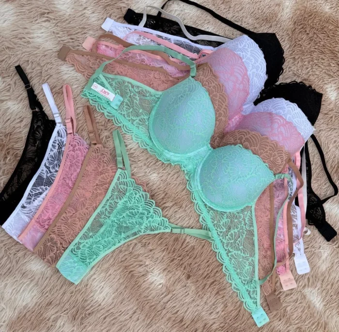 Conjunto de Encaje con Arco