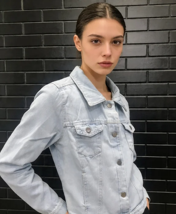 Campera Clásica de Jeans