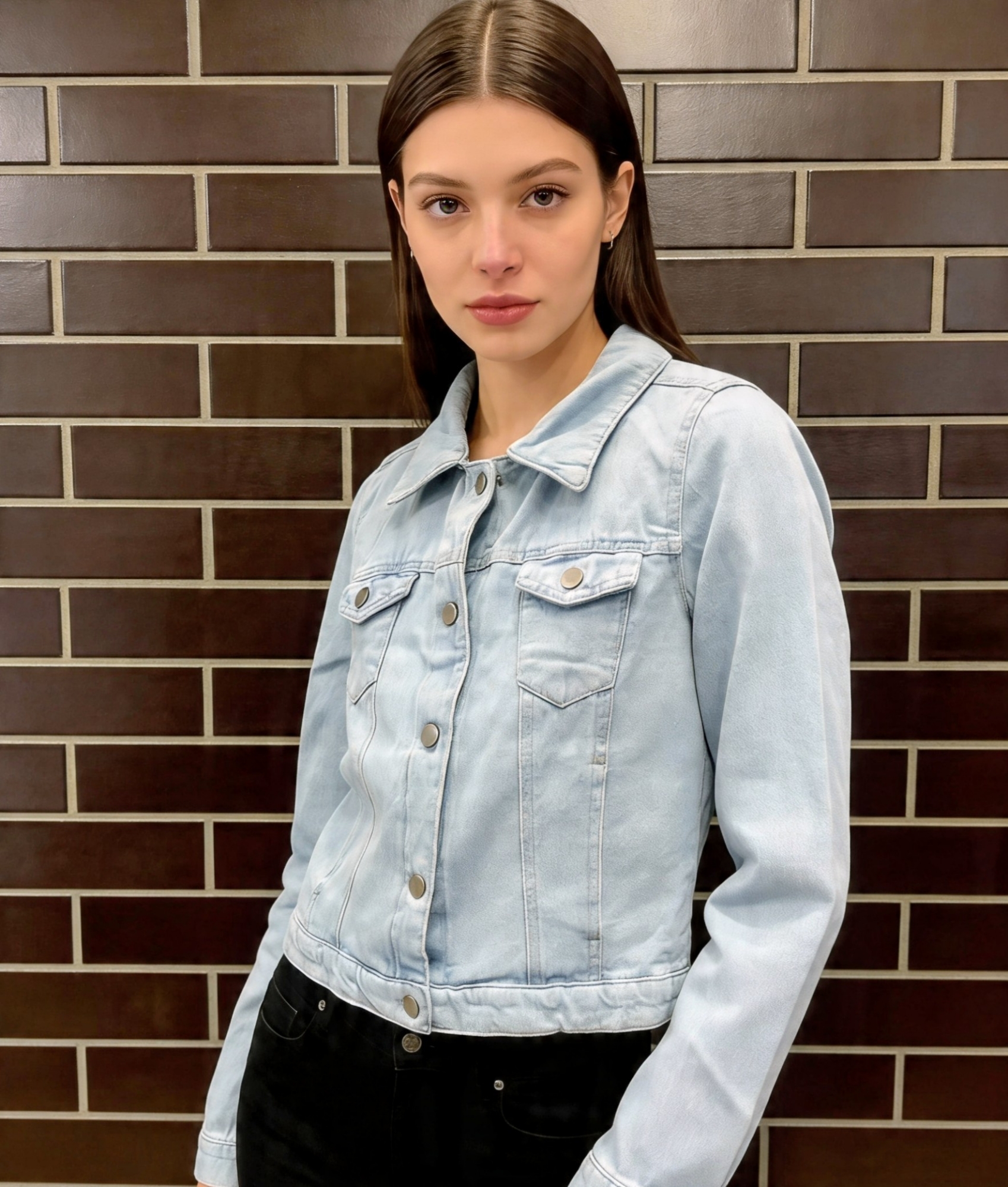 Campera Clásica de Jeans - Imagen 2