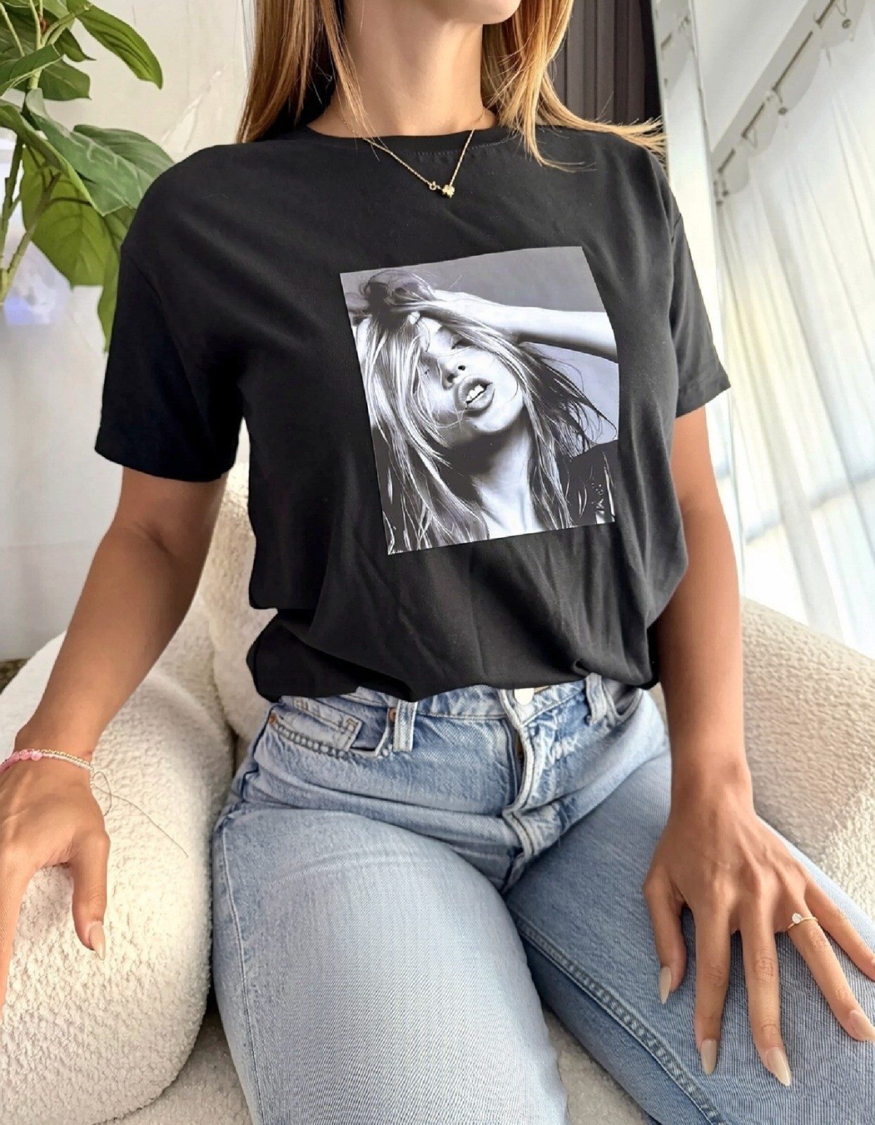 Remera Chica Divertida Algodón - Imagen 2