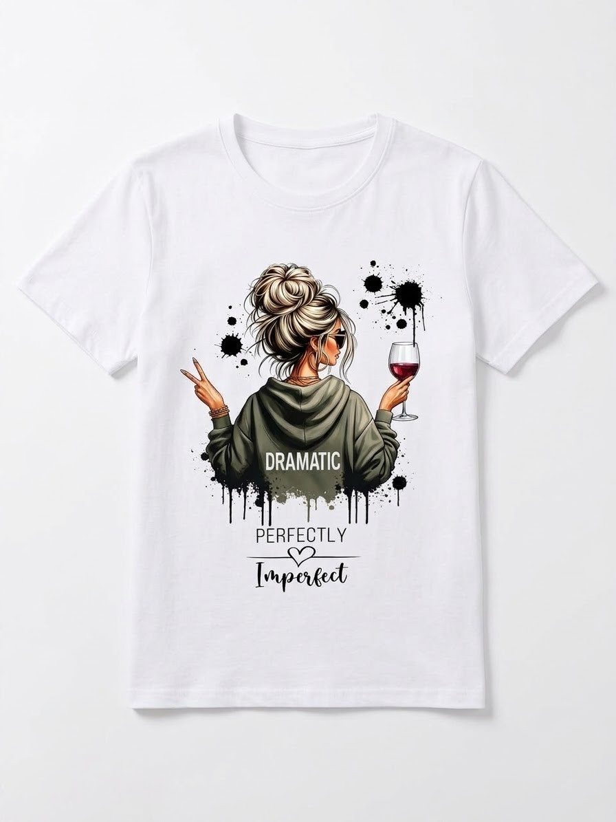 Remera de Algodón Estampada - Imagen 3