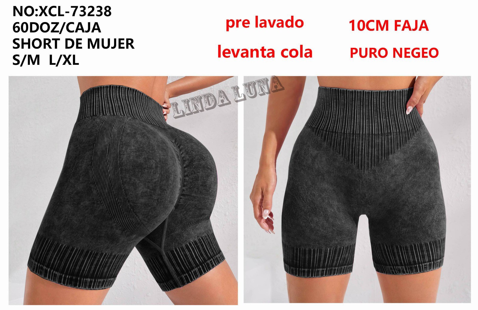 Short Levanta Cola Calidad Premium - Imagen 2