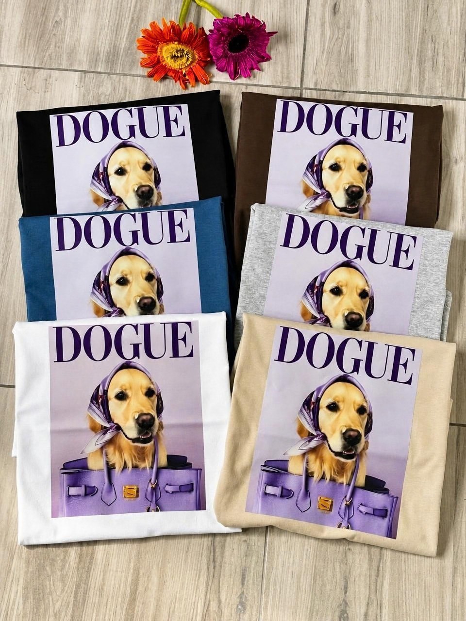 Remera Golden Dogue Algodón - Imagen 4