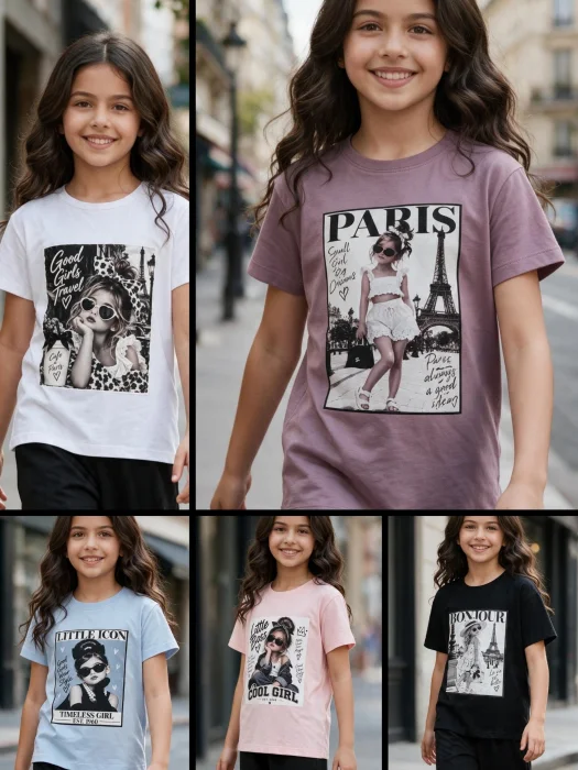 Remeras de Algodón Peinado