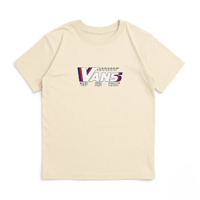 Unisex- Remera Ovsize Vans Racing