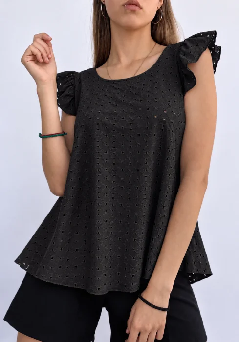 Blusa de Broderie
