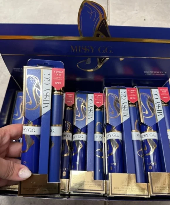 Perfume Tubito con Crema
