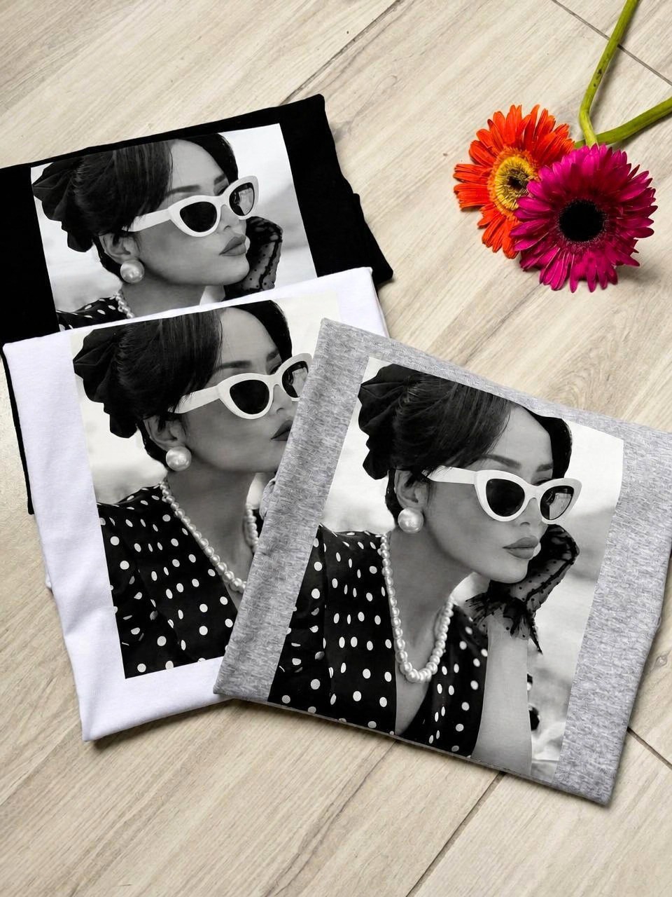 Remera Dama Sofisticada Algodón - Imagen 4