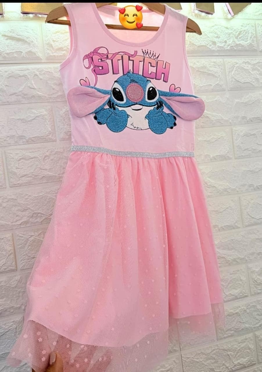 Vestido de Stich Bordados con Tull - Imagen 2