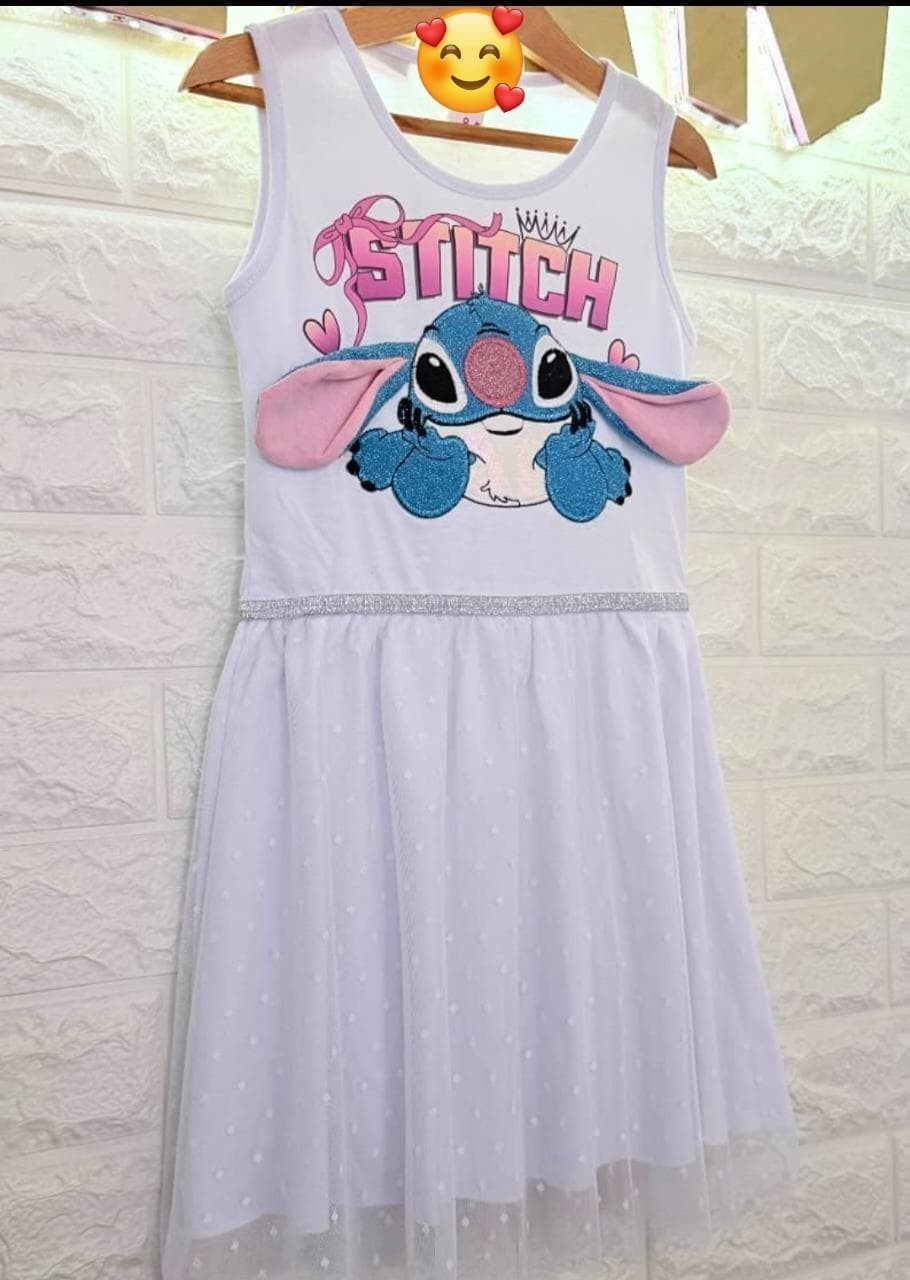 Vestido de Stich Bordados con Tull - Imagen 3