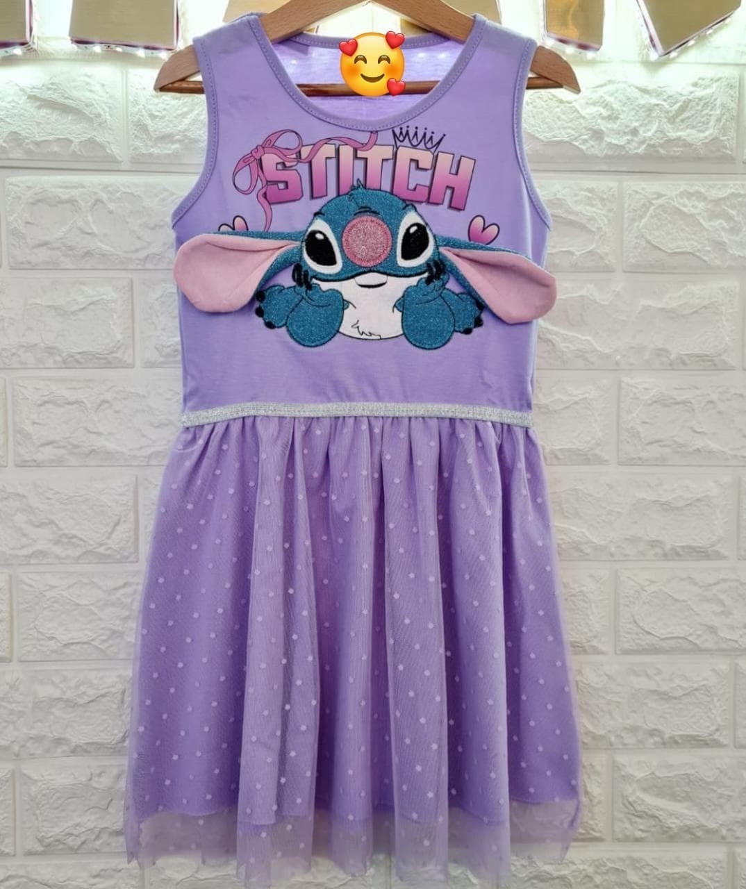 Vestido de Stich Bordados con Tull - Imagen 4